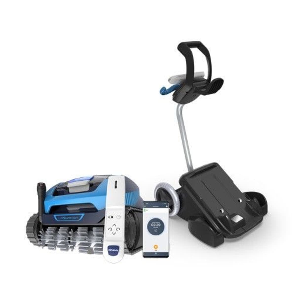 FREEDOM+ Cordless Robotic Cleaner with LiFi Remote and Charging Caddy