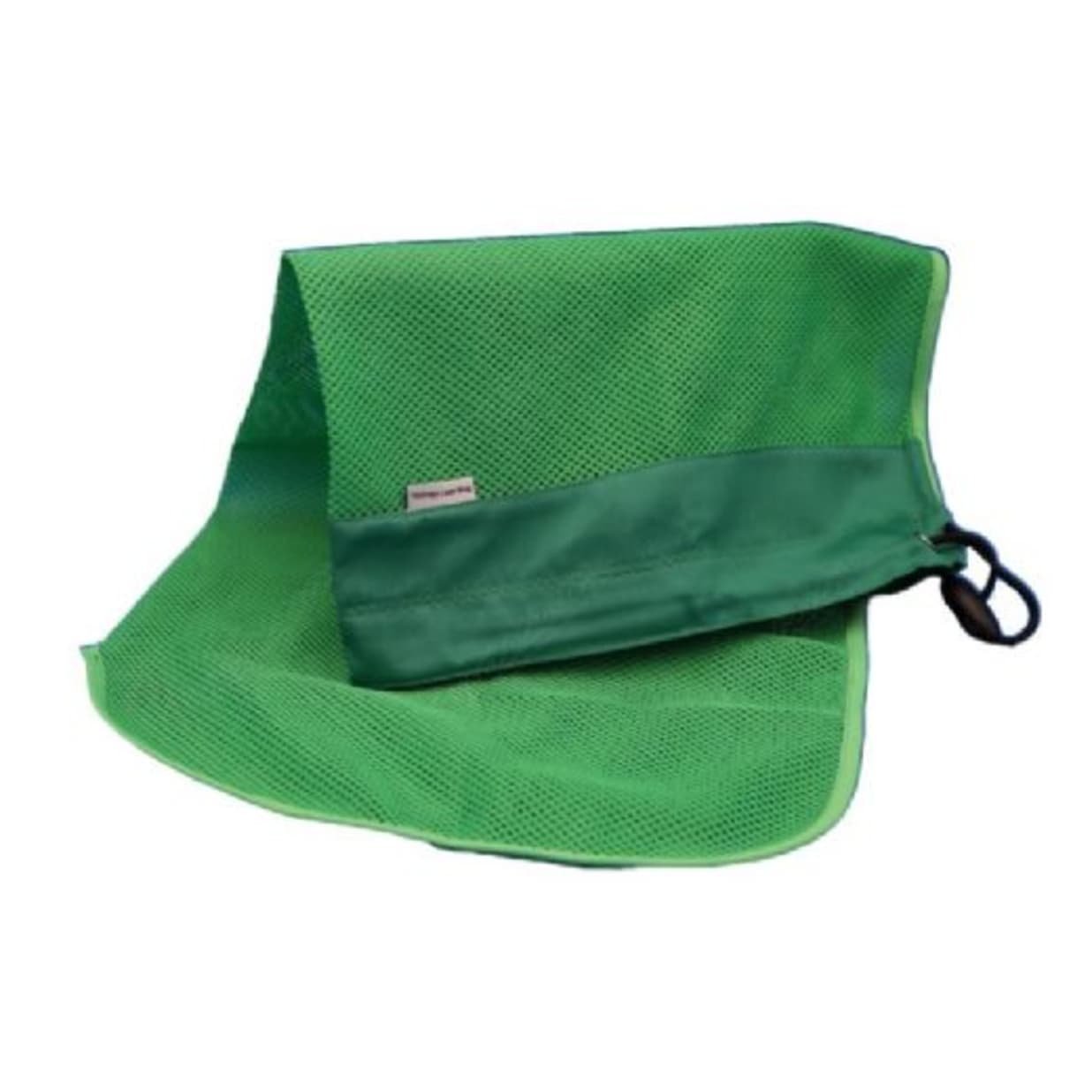 Green 3 MM Heavy Duty Debris Pool Vac Bag, 15" Neck, 30" Length, fits Hammerhead, PowerVac, Riptide Vacuums