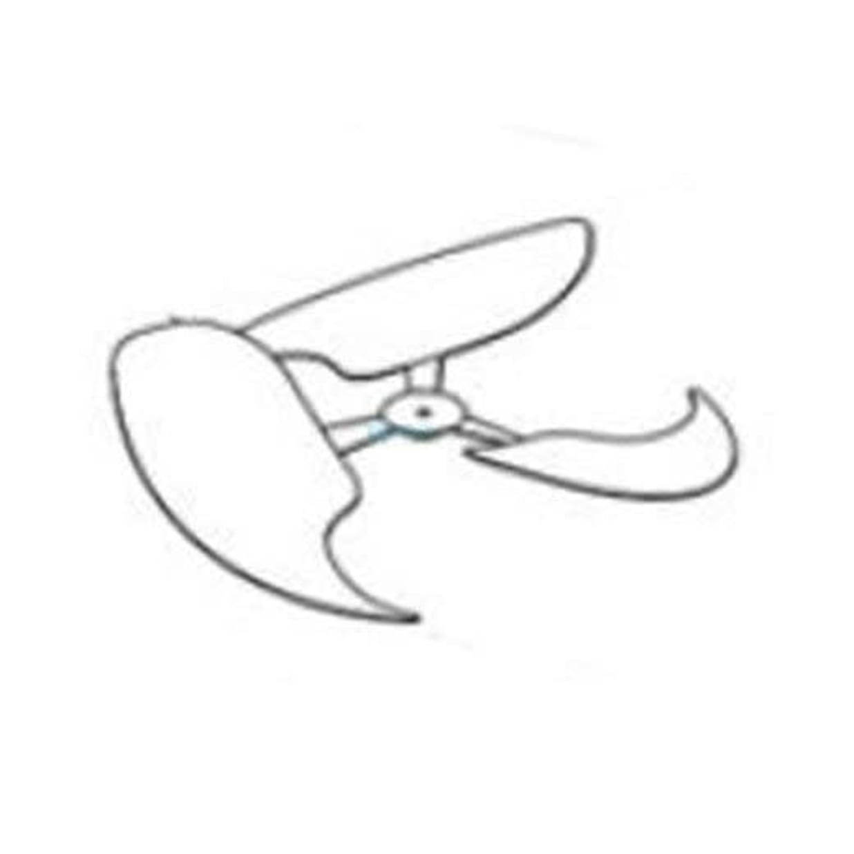 Fan Blade H000371