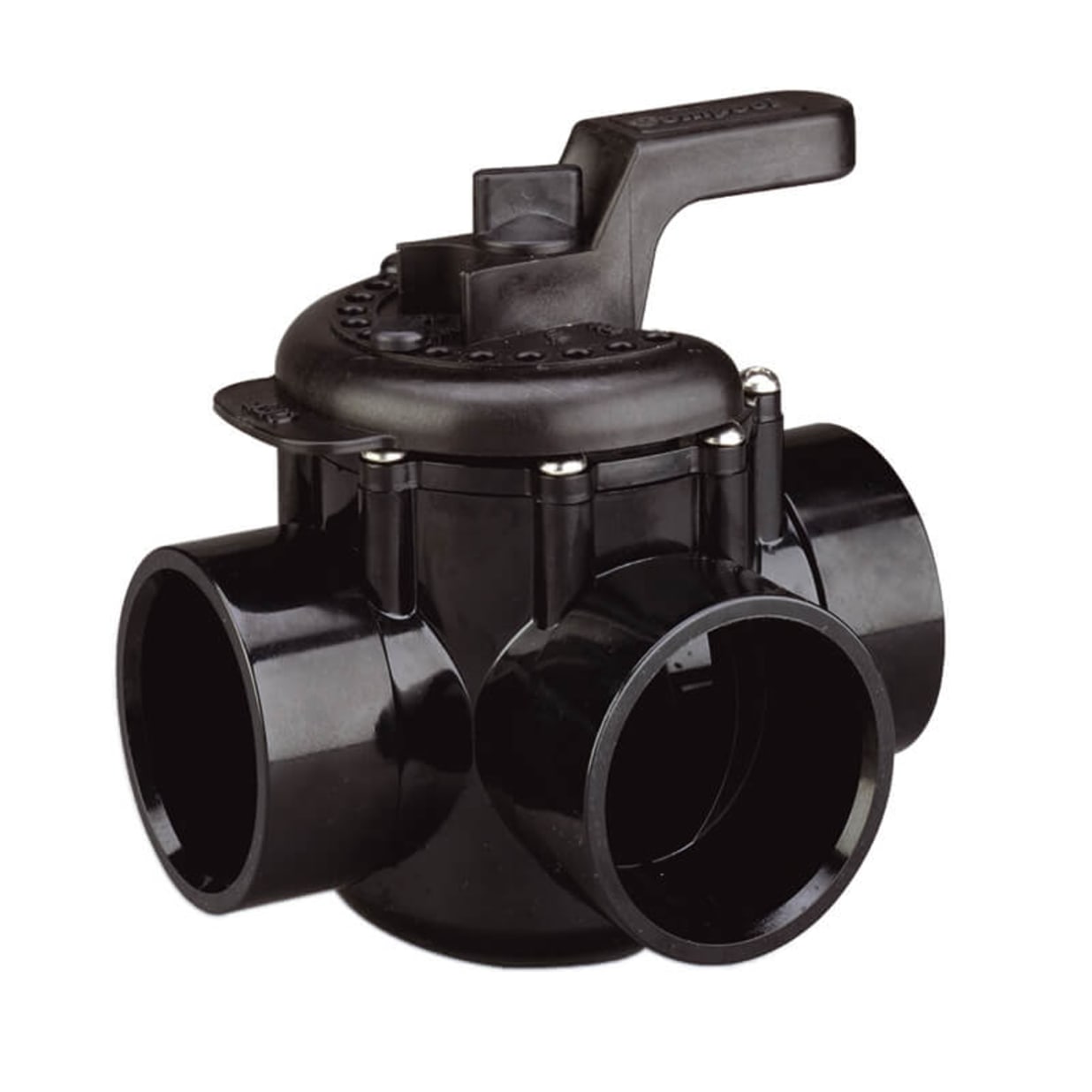 Valve 3 Port CPVC 2-2.5"
