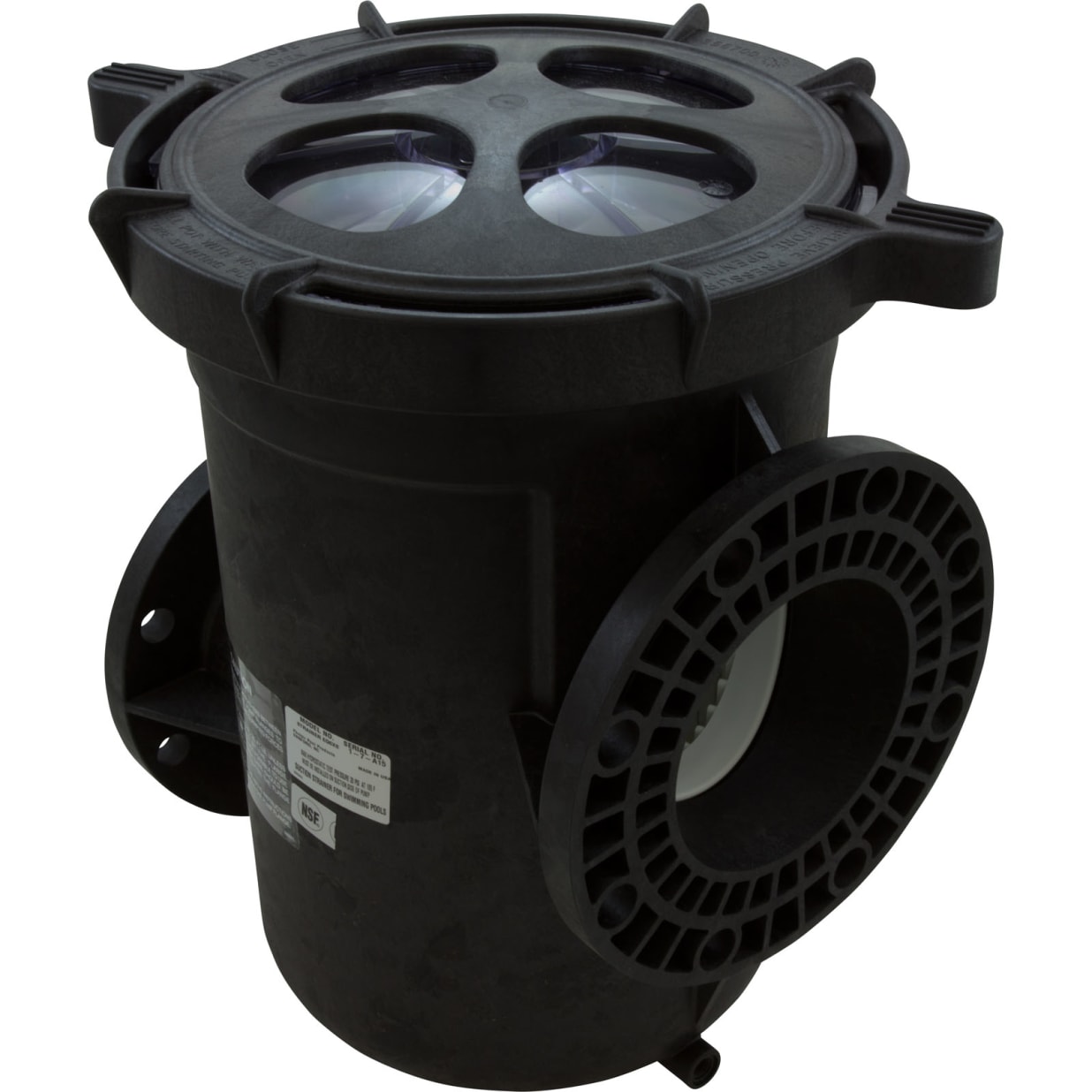 EQ Series Complete Strainer Pot Assembly 6"