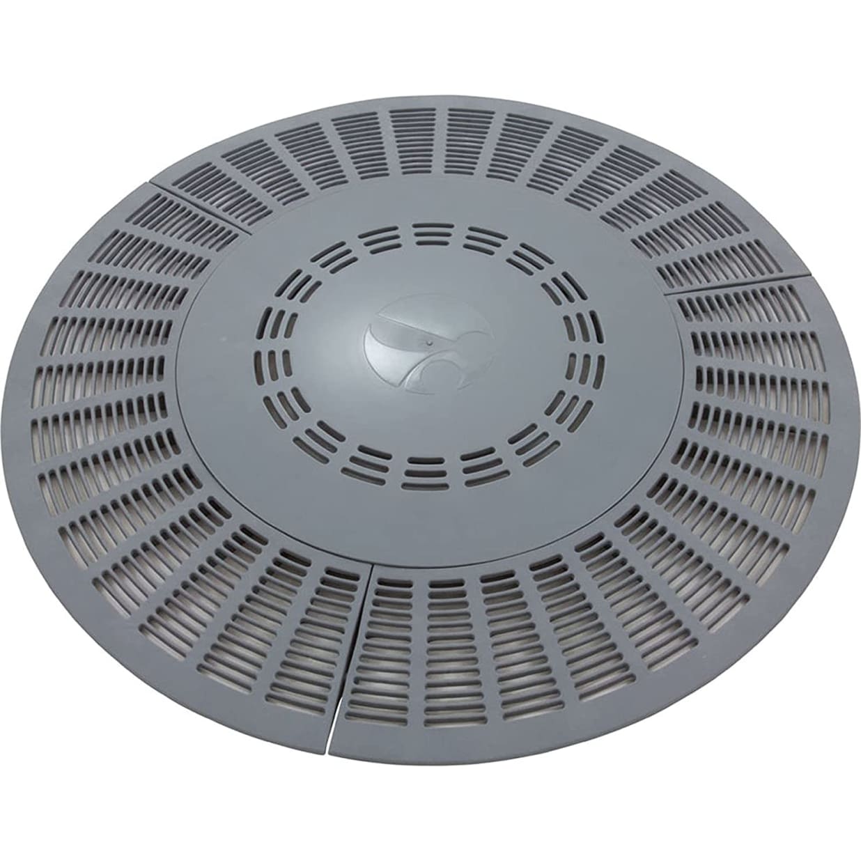 Genuine OEM Unibridge Main Drain Cover, Gray
