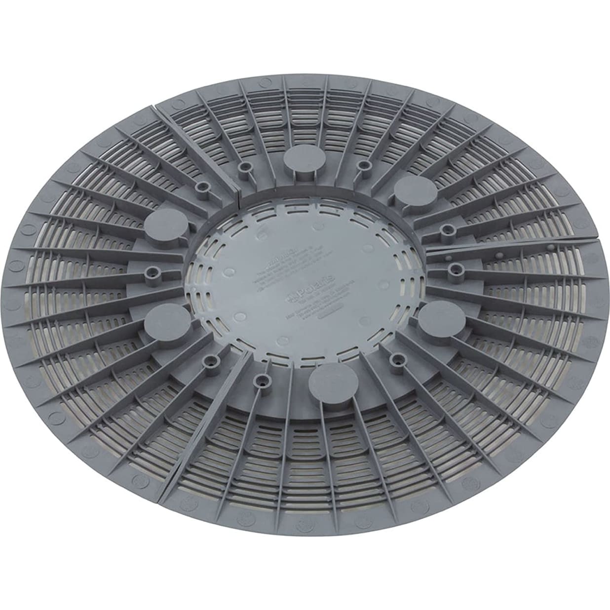 Genuine OEM Unibridge Main Drain Cover, Gray