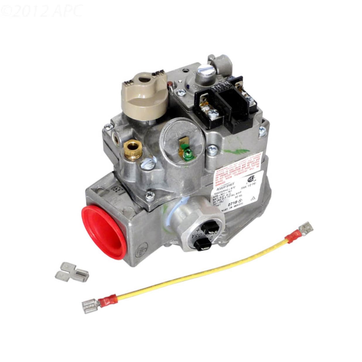 Genuine OEM Gas Valve Combo Kit NG 1"