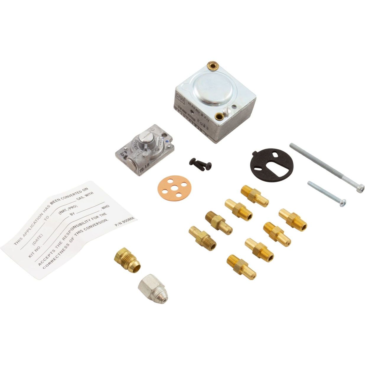 Genuine OEM Conversion Kit LP-NG MV