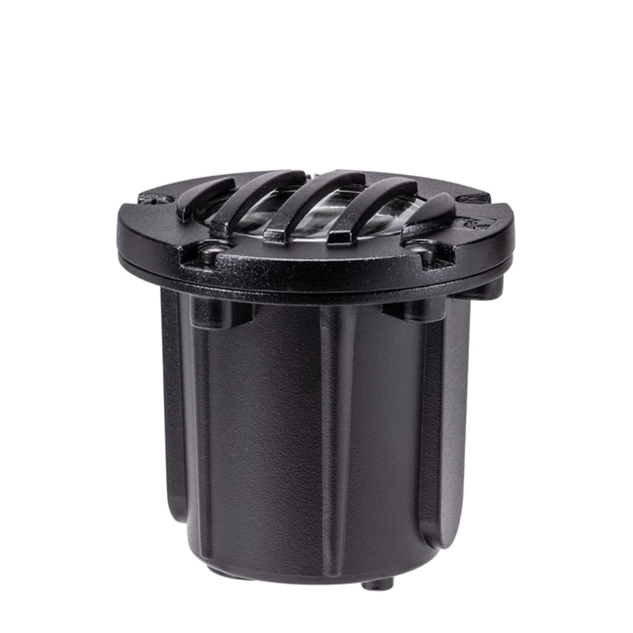Black Inground 36 Degree Flood Well Light with MR16 LED Lamp 4.5W