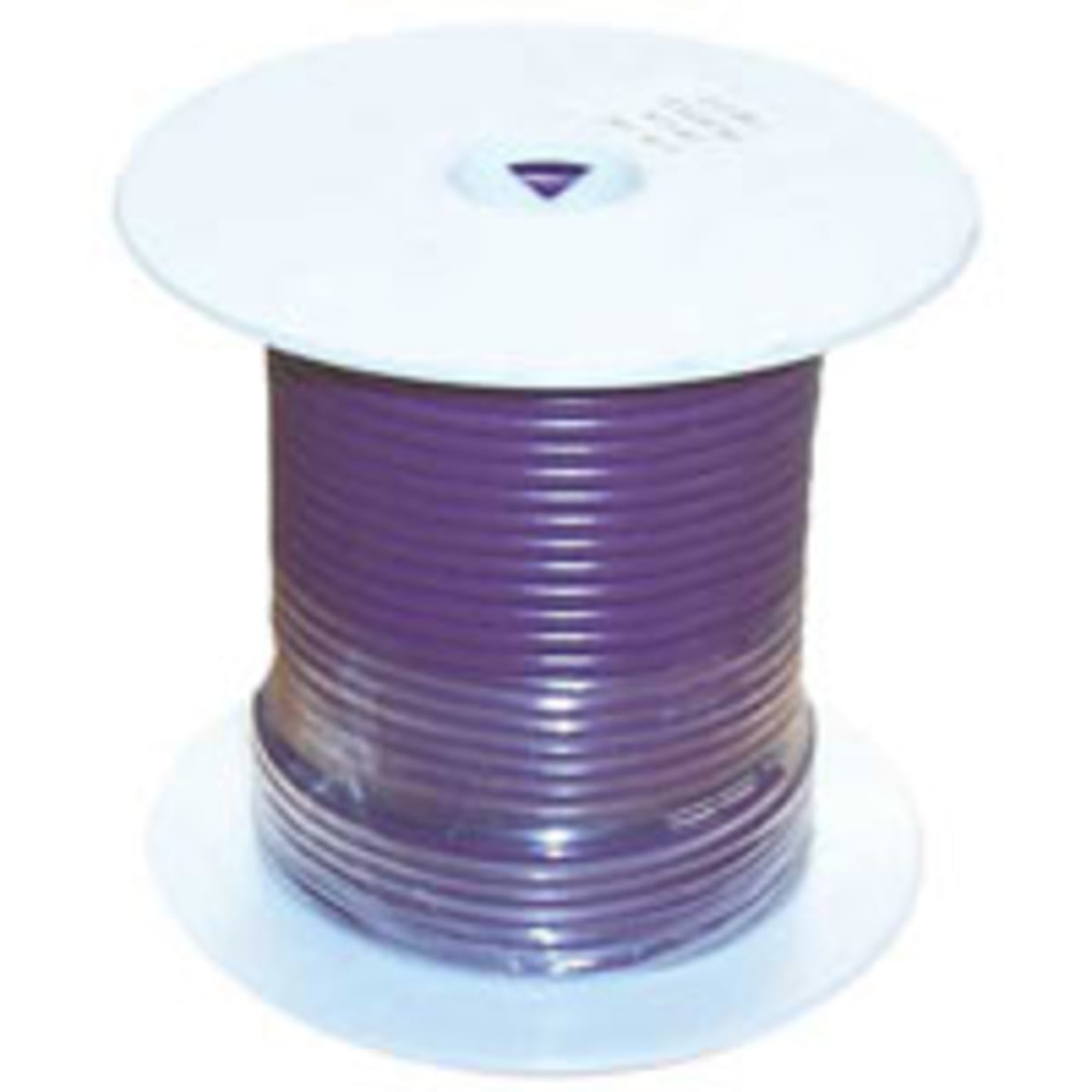 500' 18 Gauge Purple Wire