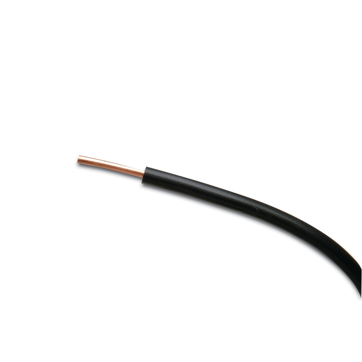 2500' 14 Gauge Black Wire