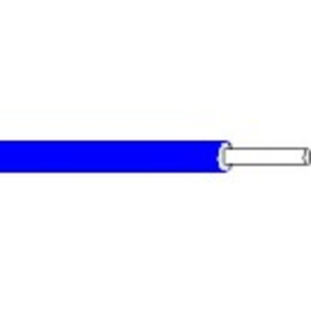 2500' 14 Gauge Blue PE Wire