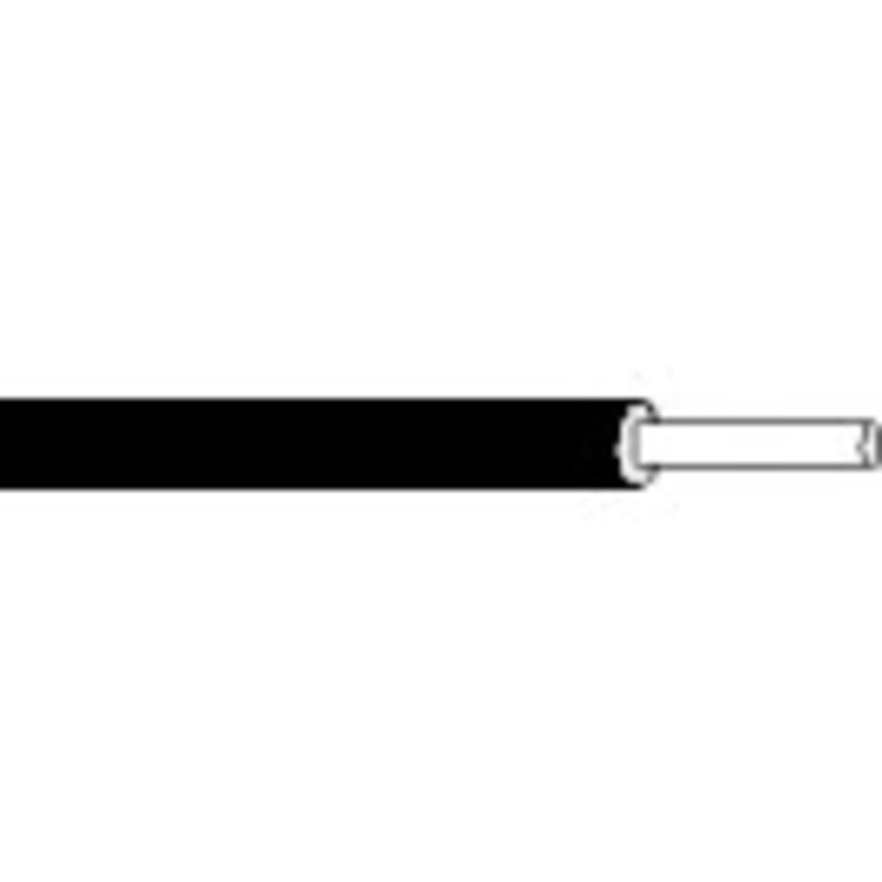 500' 14 Gauge Black PE Wire