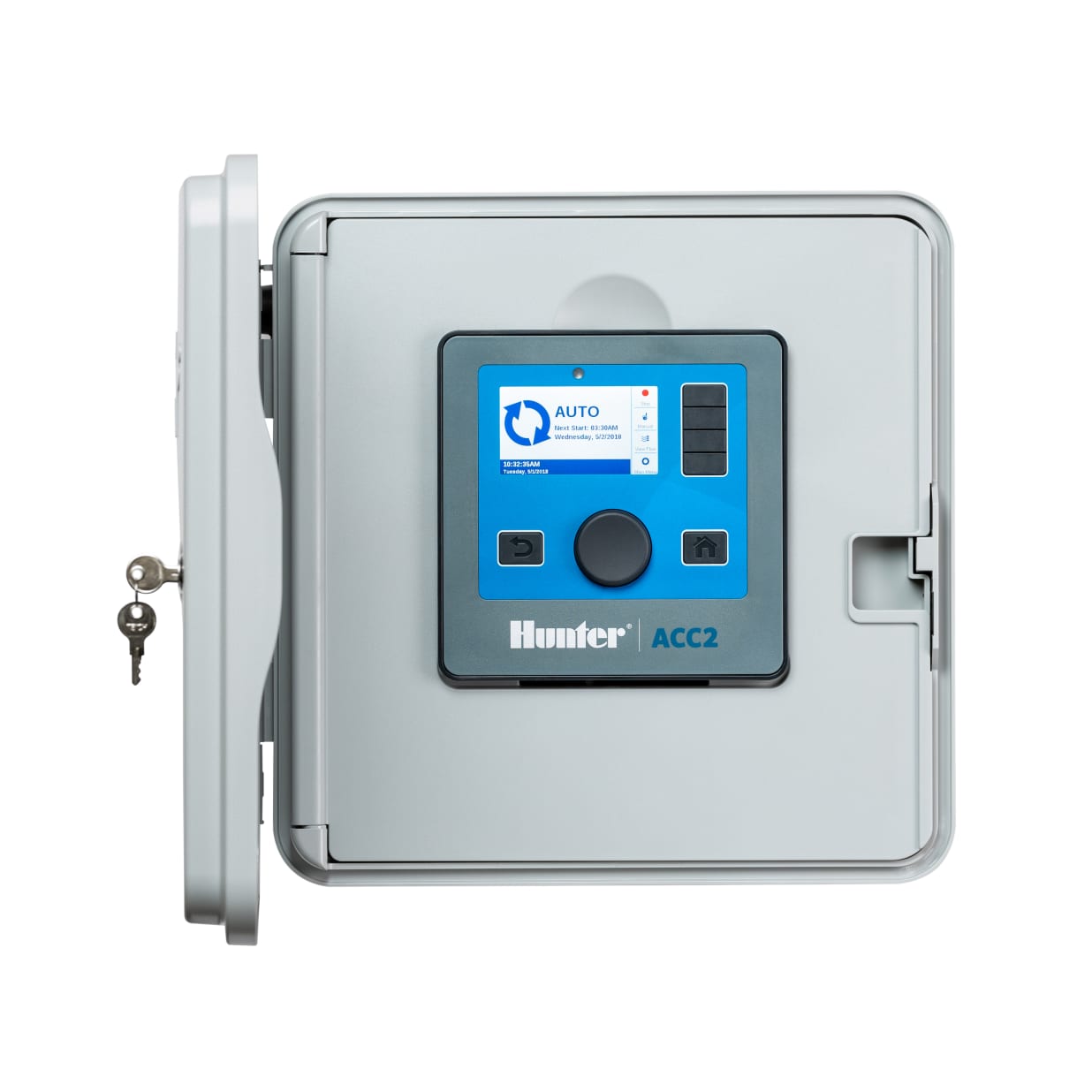A2C-1200-P, 12-Station ACC2 Controller Plastic Wall Mount A2C-1200-P