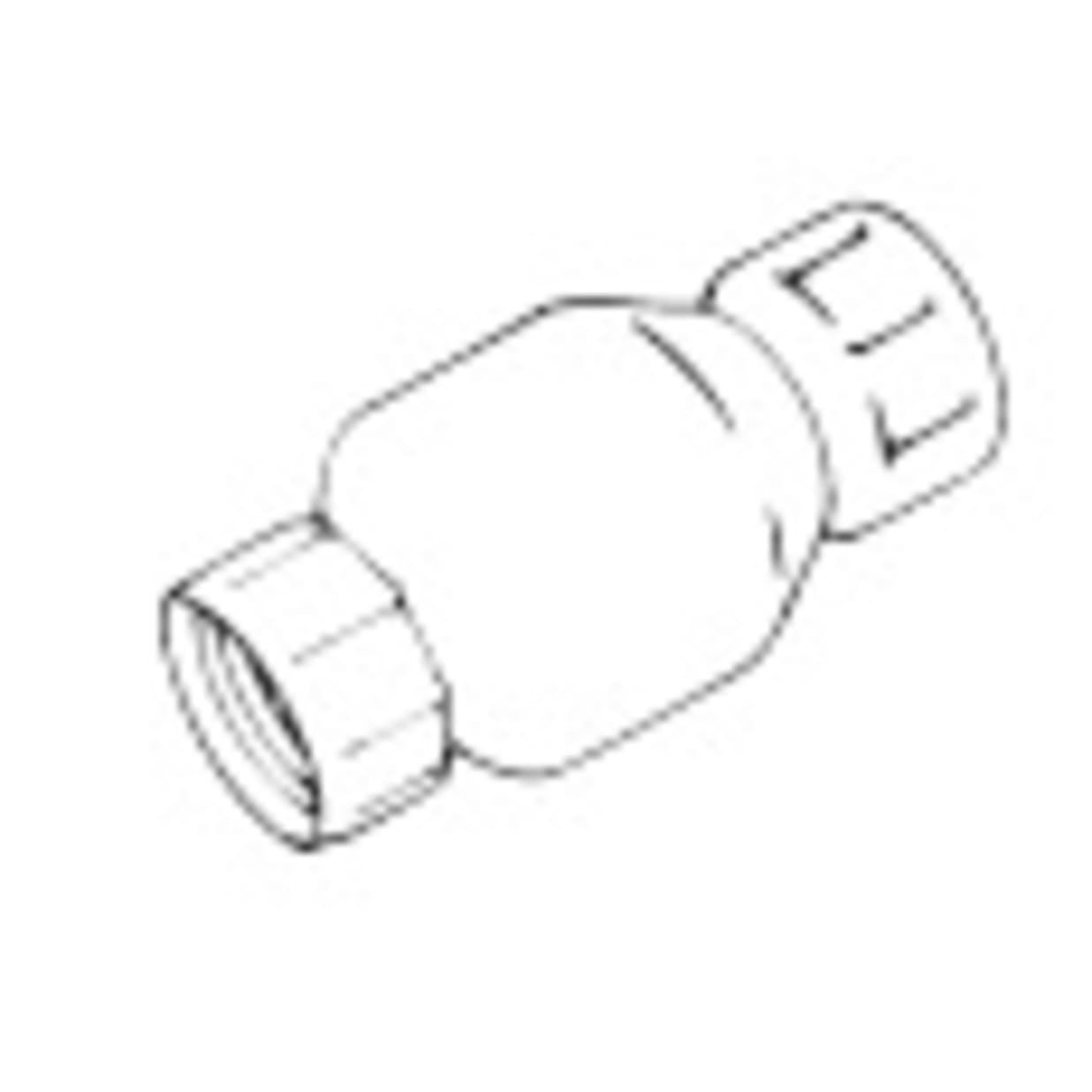 1/2" Spring Check Valve