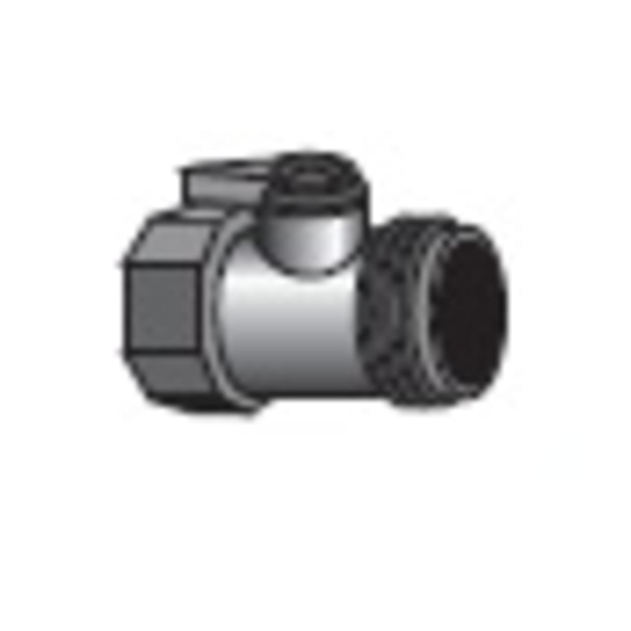 .75" FHT x .75" MHT Ball Valve