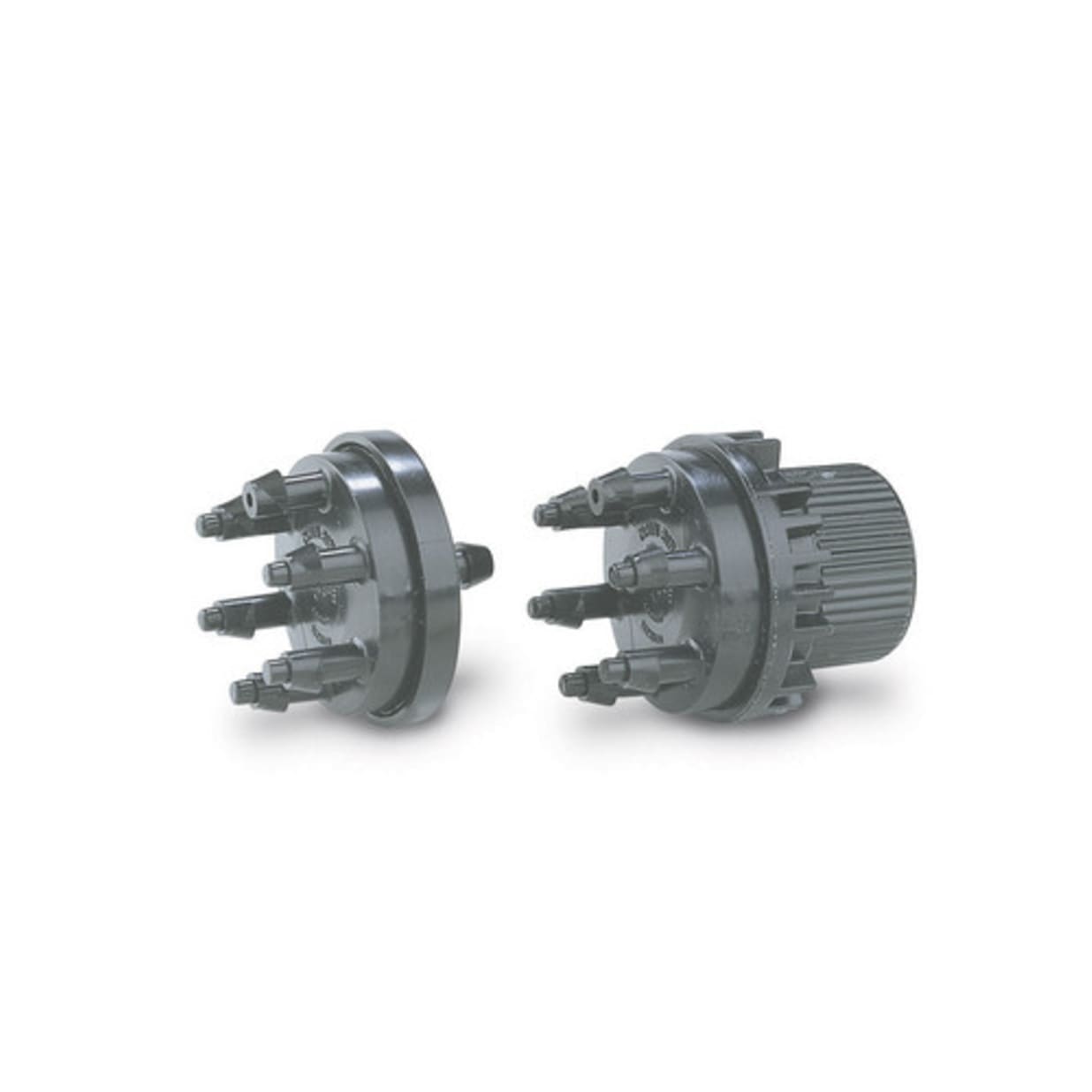 XBT056  - Blue Multi-Outlet Xeri-Bug™ With 1/2" Fpt Inlet And Barb Outlet 0.5 Gph
