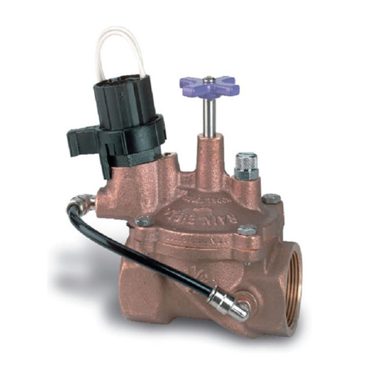 100EFBCP - 1 in. Brass Irrigation Valve