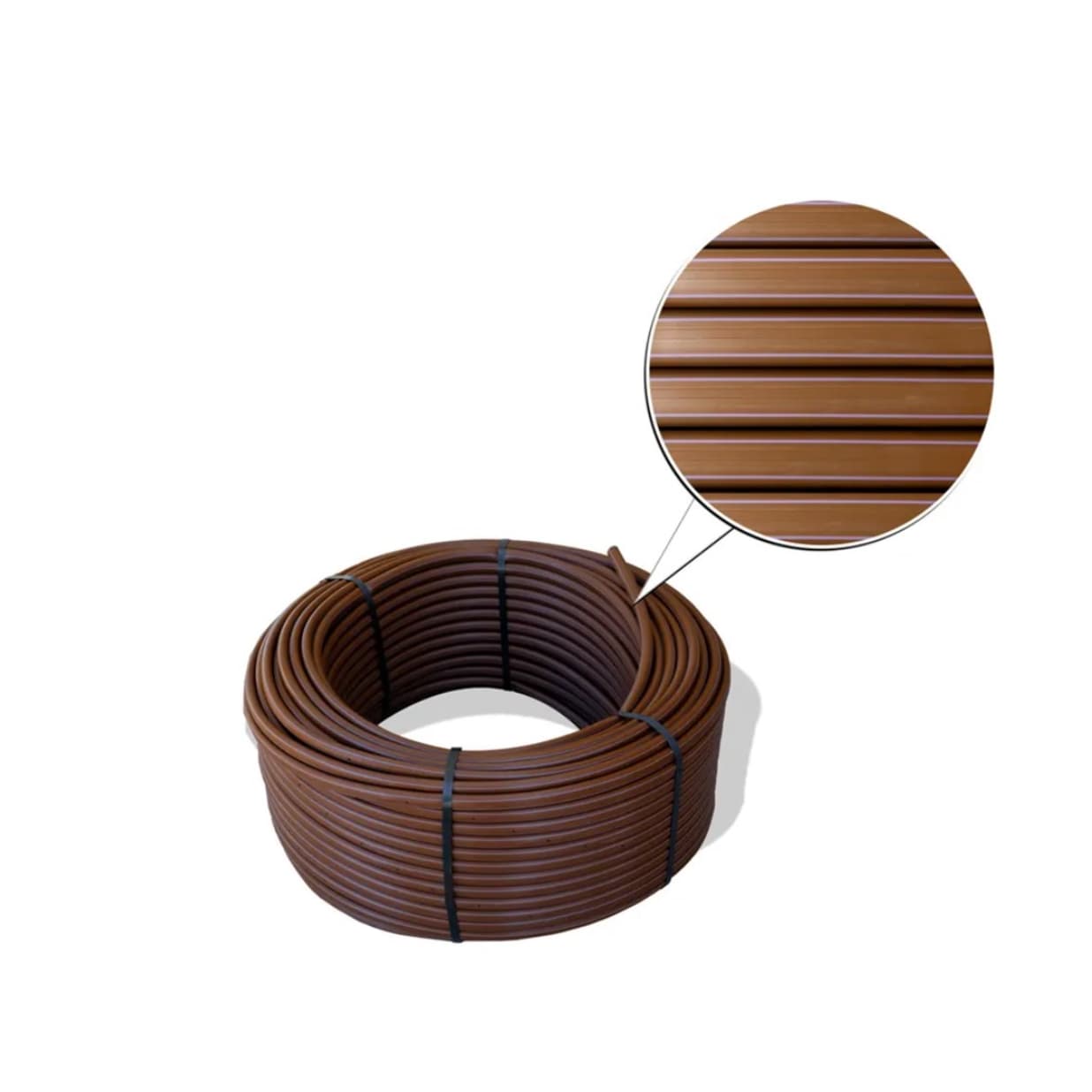 XFDE912250 250' Brown XFDe Dripline 0.9 GPH 12" Spacing