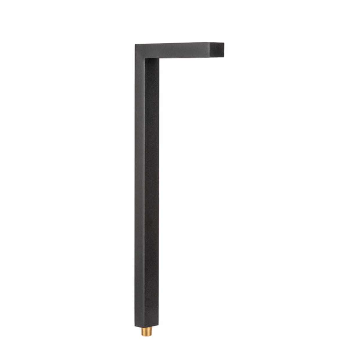 20" Graphite Metallic Aluminum Path Light with LB2ND LED Module 2.5W