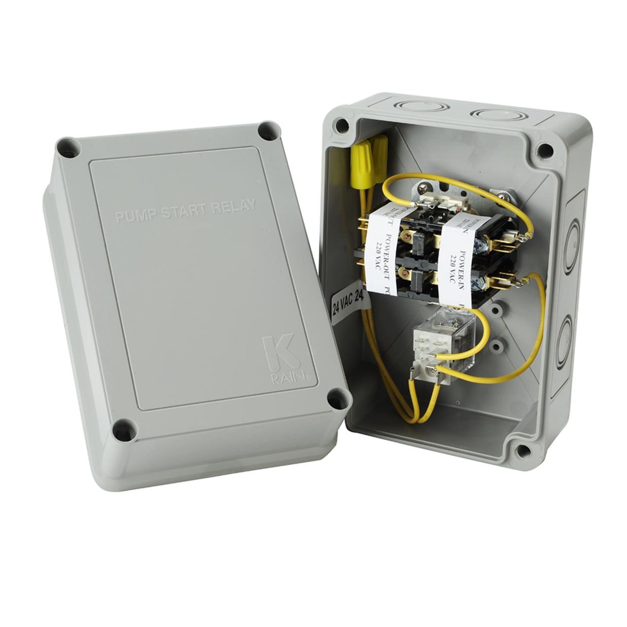 Pump Start Relay: Mini Coil 2Hp@110V