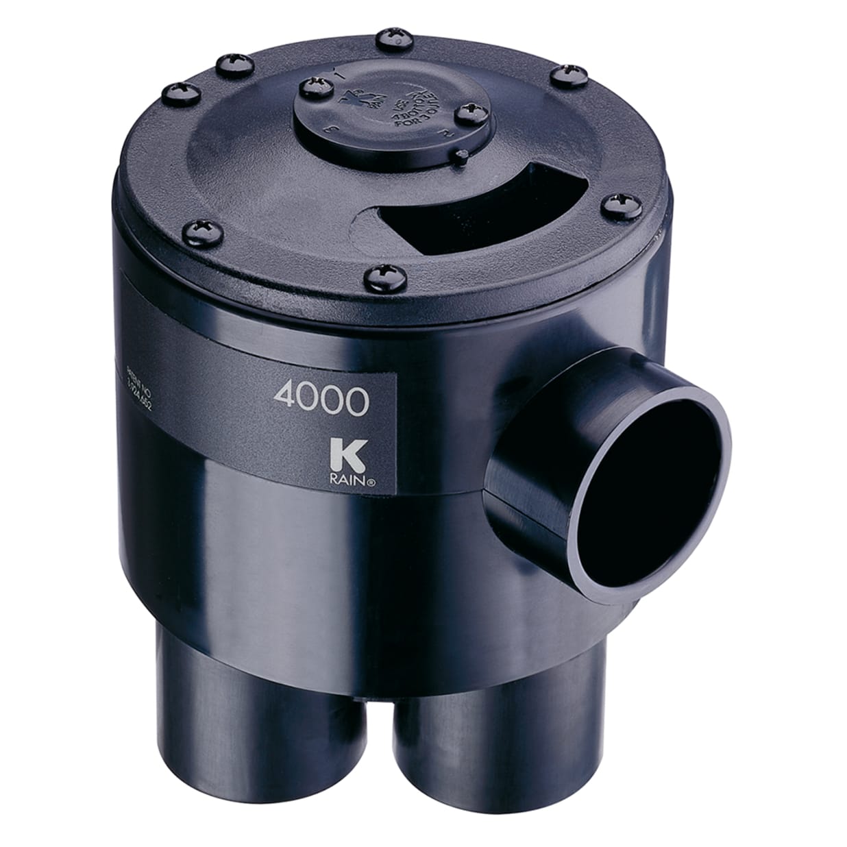 4000 Valve: 4 Outlet 2 Zone