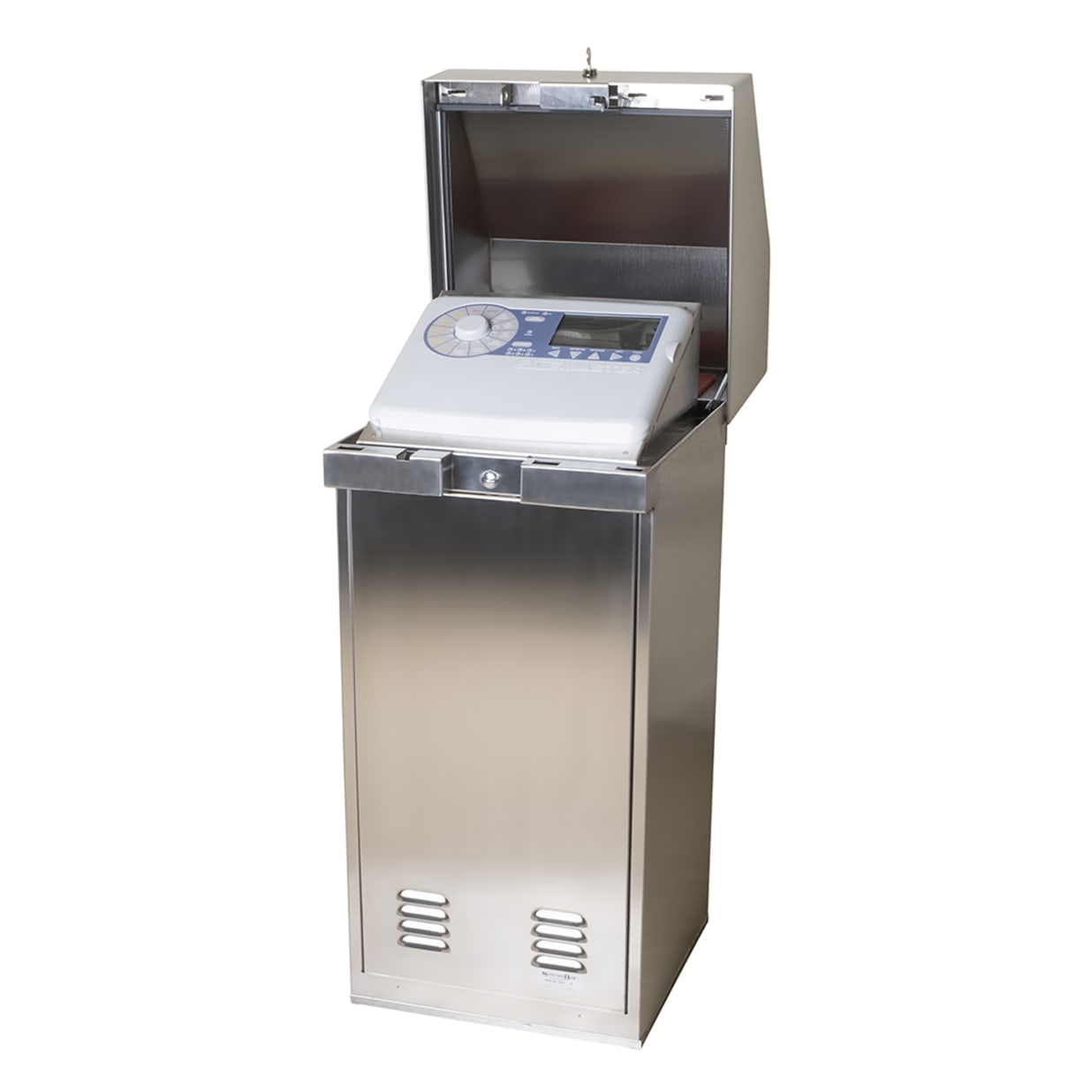 Sitemaster 110 Vac 2-Wire Decoder Controller On Stainless Steel Pedestal