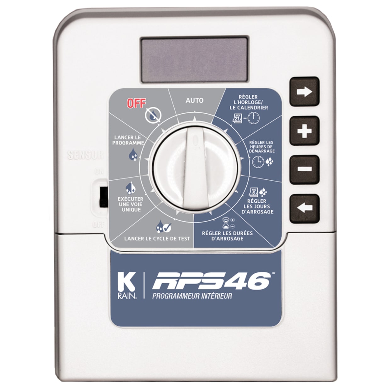 Rps 46 Mini Irrigation Controller 6 Station, 220V, French
