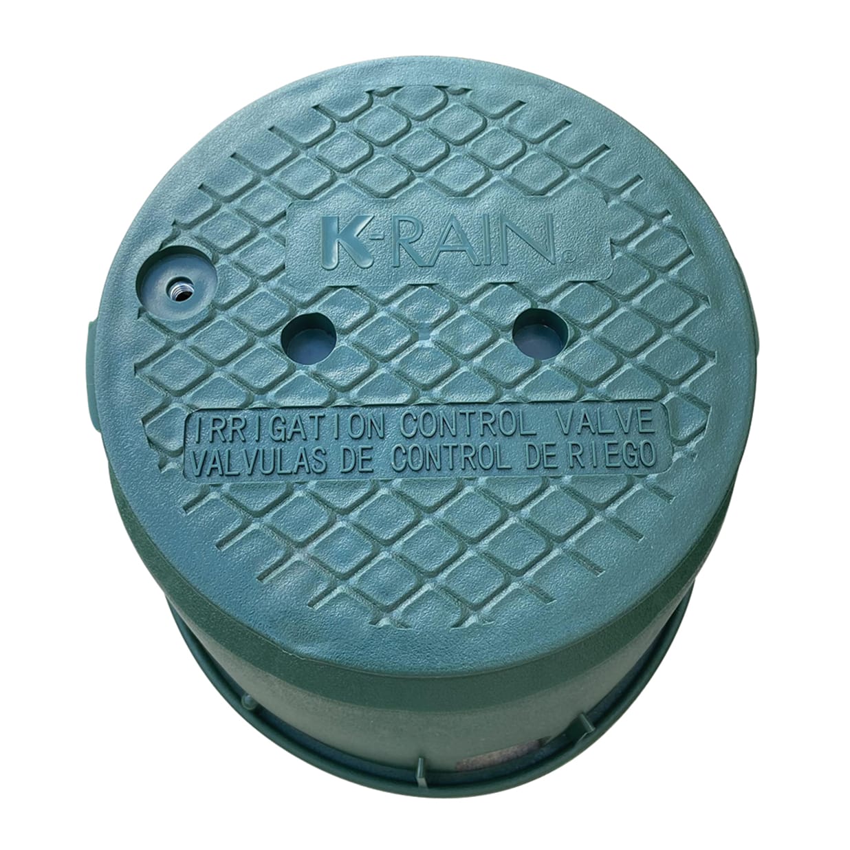 Round Valve Box 6”