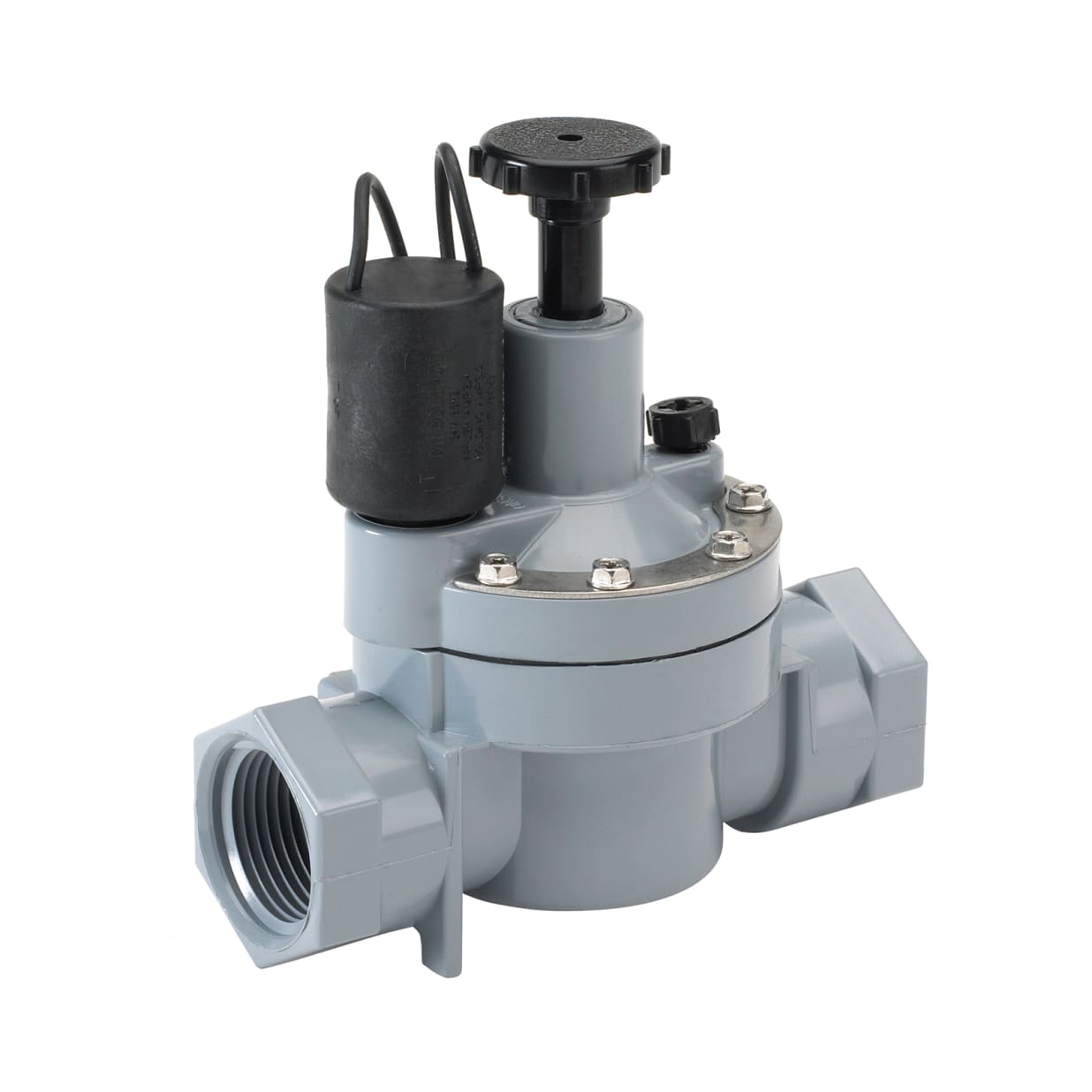 Irritrol 205S 1 in. Slip x Slip Inline Irrigation Valve