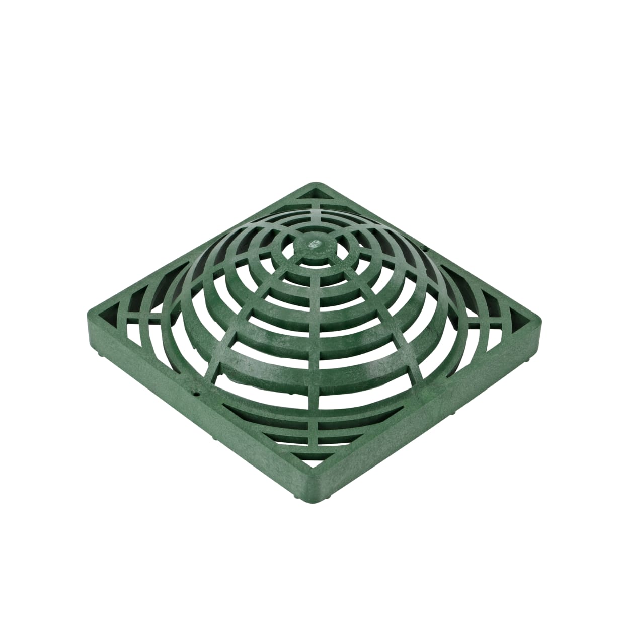 NDS 9 in. Square Atrium Grate, Green (991)