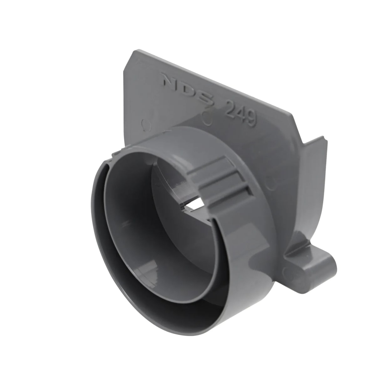 NDS Spee-D Channel Drain Offset End Outlet (249)