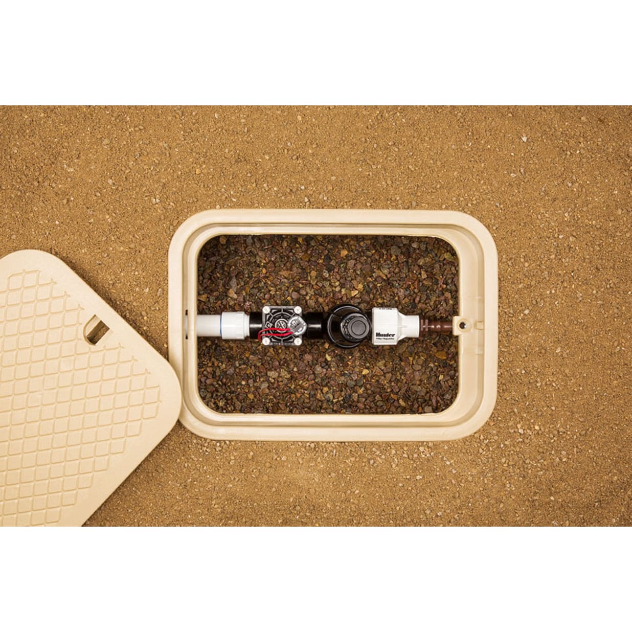 PCZ-101-40, 1" Drip Zone Kit PGV 40 Psi