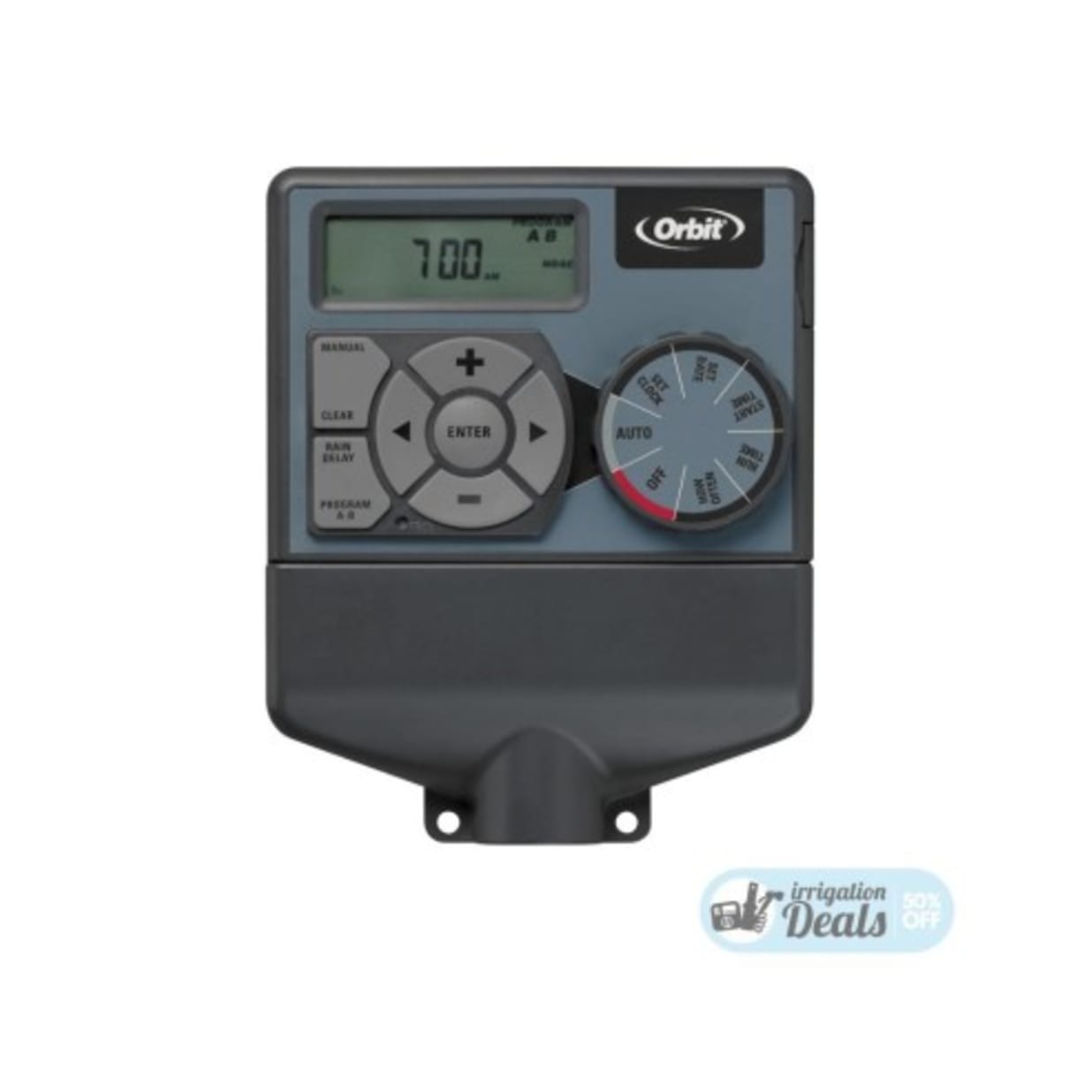 XCZ100PRBLC Wide Flow Light Commercial Control Zone Kit with 1" PEB Valve