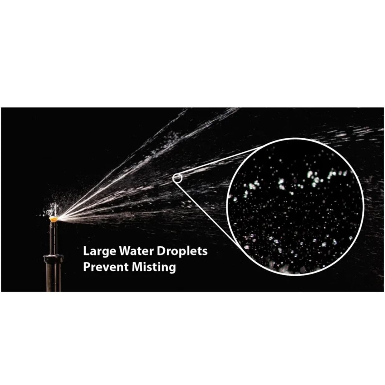 R-VAN24 - 17-24 ft. Adjustable Rotary Nozzle (45 to 270 Degree)