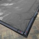 14'x28' Solid, Rectangle Winter Cover, 15 Year King Warranty