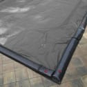 20'x45' Solid, Rectangle Winter Cover, 15 Year King Warranty