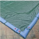 18'x36' Solid, Rectangle Winter Cover, 10 Yr. Royal Warranty