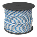 3/4" Blue/White Safety Pool Rope - Per Foot