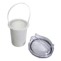 Strainer Lid with O-Ring & Basket