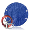 24' Solid, Round Winter Cover, 10 Yr. Royal Warranty 