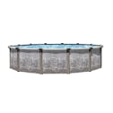 Regency LX 15' Round, 54" Deep Above Ground Pool