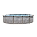 Regency LX 21' Round, 54" Deep Above Ground Pool