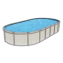 Azor 18'x33' Oval, 54" Deep Above Ground Pool