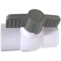 PVC Ball Valve 2" Slip x Slip