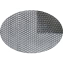 18’ x 34' Oval Clear Supreme Solar Cover, 12 Mil