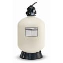 Sand Dollar SD80 26" Pool Sand Filter With Top Mount  1-1/2" Multiport Valve