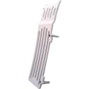 Roll-Guard Self-closing, Self-latching Gate, Plastic, for #7200 Ladder