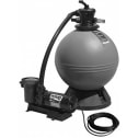 1 THP  2-Speed Pump with 22" Clearwater Sand Filter Complete Aboveground Pool Equipment System