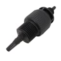 Suction Fitting For Intelliph Chemical Containers, Black