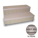 36" Deluxe Spa Step - Taupe