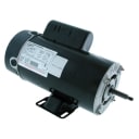 Thru Bolt Motor, 4HP 2 Speed, 230V