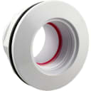 Lens Housing (Wall Fitting) for Acrylic - White